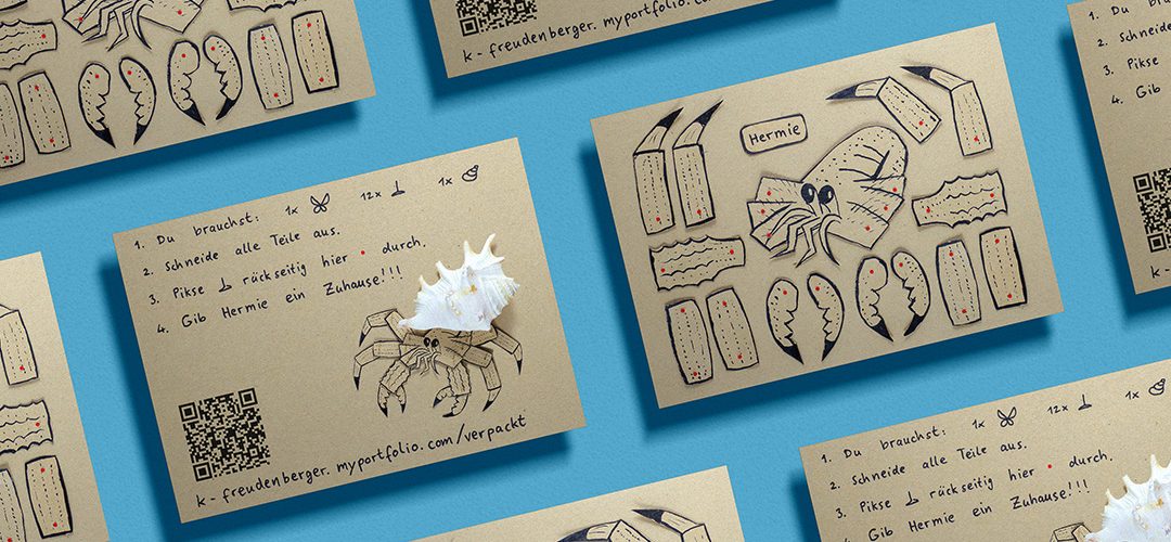 hermie-postkarte